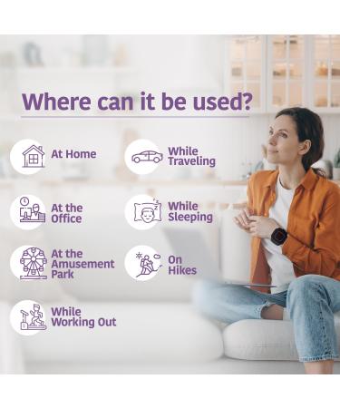 K LKUF Cooling Wristband | Instant Relief from Hot Flashes Menopause Bracelet | Improve Sleep | Lightweight Portable & Rechargeable | One-Touch Operation - Small - Buy Online on GoSupps.com