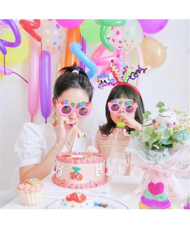 MNZYY 2 Pcs Colorful Headband Set - Perfect for Women, Girls Birthday Party & Princess Dress Up - Buy Online on GoSupps.com