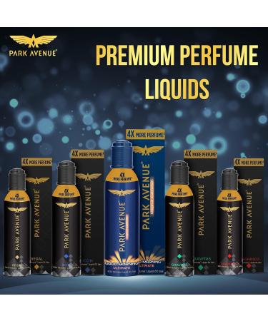 Park-Avenue Men Regal No Gas Premium Perfume Long Lasting Citrus Fragrance Spray 130Ml Pack Of 1 - Buy Online on GoSupps.com
