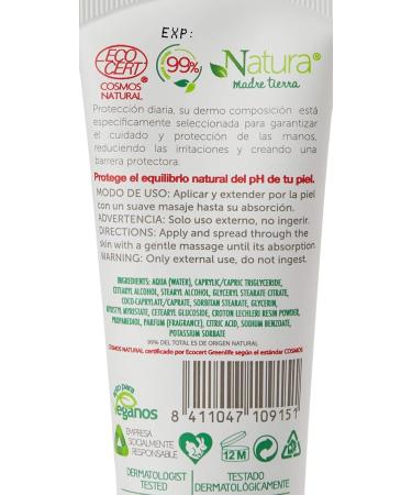 Tubo Crema N. Madre Tierra Eco 75ml - Natural Skincare | International Shipping - Buy Online on GoSupps.com