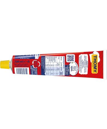 Thomy Sharp Mustard 200ml - Authentic German Flavor | Buy Online - Buy Online on GoSupps.com