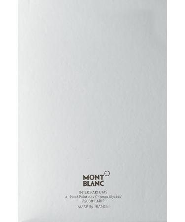 MONTBLANC Individual Eau de Toilette 2.5 Ounce (Pack of 1) - Buy Online on GoSupps.com