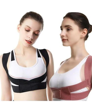 Back Soft Posture Correction Belt Back Correction Belt for Adult Black L - Buy Online on GoSupps.com
