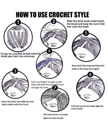 Buy 3 Bundle 35cm Water Corrugated Crochet Hair Extensions - Ombre Deep Curly Braids in Dark Black to Red-Brown - Buy Online on GoSupps.com