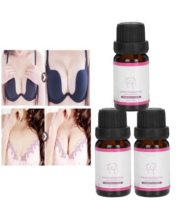 Breast Oil for Enlargement & Tightening | Essential Oil | 3 x 10ml Bottles - Beauty & Care - Buy Online on GoSupps.com