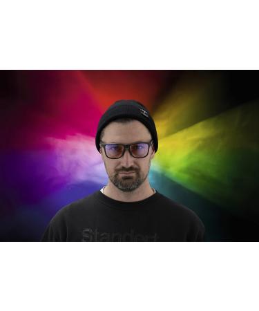 Buy uvex lvl up BLUE CV Gaming Glasses for Men & Women | Blue Light Filter | Contrast-Enhancing | Black Matt/Yellow | One Size - International Shipping Available - Buy Online on GoSupps.com