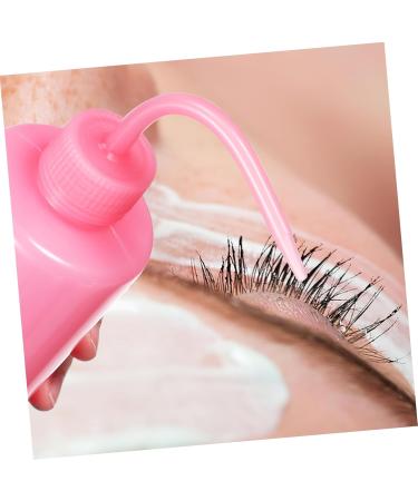HONMEET 2pcs Eyelash Shampoo Bottle Water Bottle For Eyelash Extensions Water Container Soft Bottle False Eyelashes Plastic Wash - Buy Online on GoSupps.com