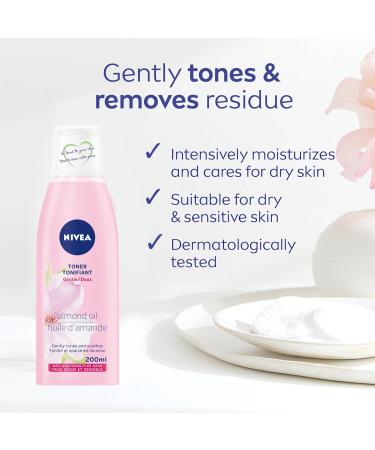 Nivea Visage Gentle Toner 6.8 Fl Oz - Buy Online on GoSupps.com