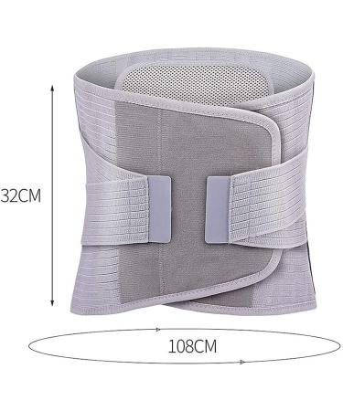 Self-Warming Lumbar Belt | Pain Relief Back Support for Men & Women | Adjustable & Breathable Design - International Shipping - Buy Online on GoSupps.com