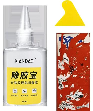 Tar Remover | Asphalt Tar Cleaner Stain Remover Sticker Lifter Portable All Purpose Effective Tar Cleaner Liquid for Metal Marble Glass Ceramics Floor Fanelod - Buy Online on GoSupps.com