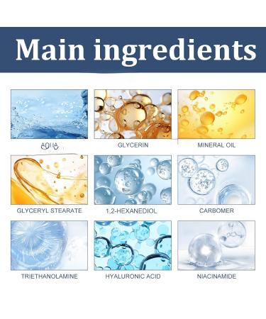 Pawmi Men's Facial Moisturizing Cream Hydrating and Nourishing Reduces Fine Lines Eye Bags and Dark Circles Facial Care Cream - Buy Online on GoSupps.com