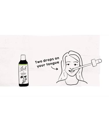 Bach Centaury Flower Essence 20ml Vegan Formula for Emotional Wellness - Buy Online on GoSupps.com