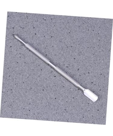 FRCOLOR Scraper Tool Cuticle Tool Steel Cuticle Remover Cuticle Remover Tool Metal Cuticle Pusher Cuticle Care Kit Cuticle Remover kit Cuticle Pusher Tool Stainless Steel Exfoliator Scrub - Buy Online on GoSupps.com