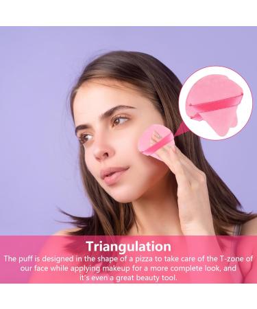 20 STK Triangle Makeup Powder Puff & Sponges - Wet/Dry Cosmetic Pads for Loose Powder & Primer - Buy Online on GoSupps.com