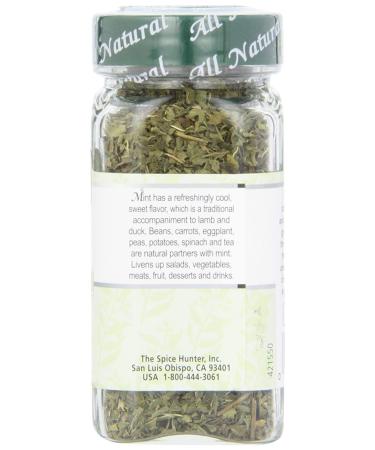The Spice Hunter Mint Leaves 0.36 oz - Premium Quality Spices - Buy Online on GoSupps.com