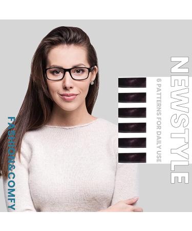 BLS BLUES Blue Light Blocking Reading Glasses 6 Pack/Case - Fashion Readers for Women/Men - Anti Eye Strain/Migraine Eyeglasses - 2.5x Magnification - Buy Online on GoSupps.com