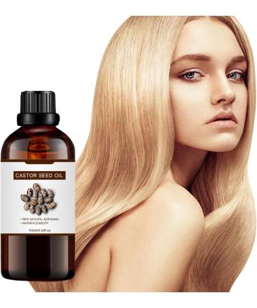 Castor Oil Organic Cold Pressed Unrefined - Castor Oil for Skin & Hair Moisturizer - Organic Castor Oil for Face and Skin Care - Fight Acne and Clean Skin - Moisturizing and Anti-Aging - Buy Online on GoSupps.com