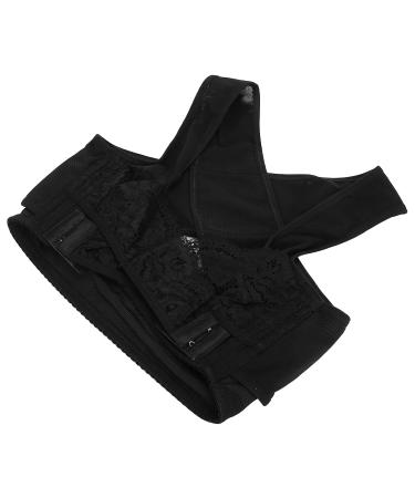 Chest Brace Sitting Posture Corrector Breast Support Posture Correction Belt Hunchback Correction Belt Shapewear Vest for Men and Women(M) favorite gift lofty ambition - Buy Online on GoSupps.com