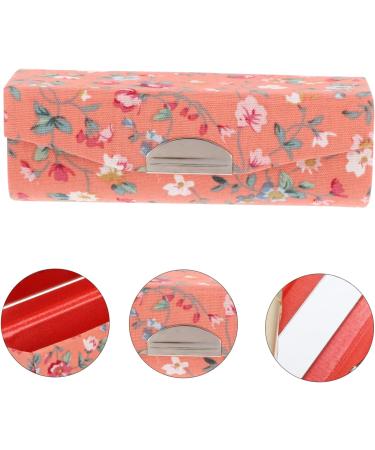  CIMAXIC Lipstick Box Embroidered Lipstick Holder Lipstick Organizer Wallets Women Wallet Female Lip Gloss Box Miss Miniature Cloth - Buy Online on GoSupps.com