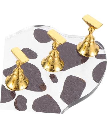 HAPINARY Fake Nail Stand 2 Sets magnetic supplies nail display stand nail frame nail stand for press press on nails holder with base Acrylic exercise rack press on artificial nails holder - Buy Online on GoSupps.com