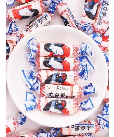 White Rabbit Toffee 17.7 Oz(500 Gram) Childhood Tastes Toffee Small Gifts Snacks Shanghai Specialties White Rabbit Creamy Candy Toffee 17.7 Oz(500 Gram) (17.7 Oz(Pack of 1)) - Buy Online on GoSupps.com