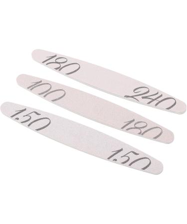Nail File Durable Nail File Manicure Tool Washable Reusable for Home Salon - Buy Online on GoSupps.com