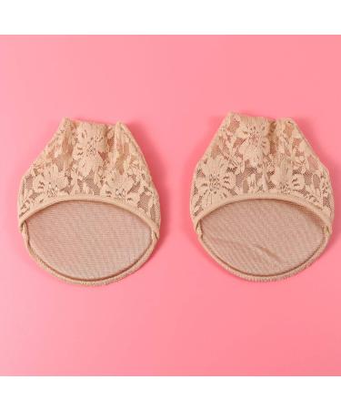Shop 2 Pairs Metatarsal Pads & Toe Covers for High Heels - Non-Skid Cushion for Women's Pumps - Buy Online on GoSupps.com