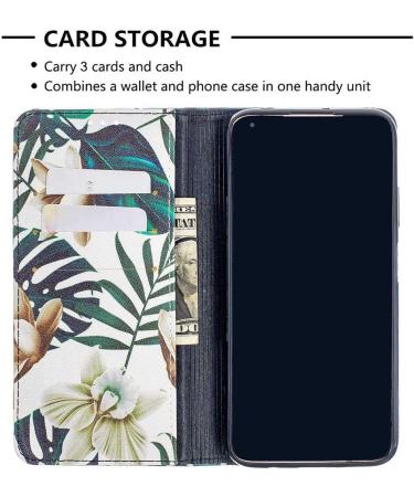 Miagon Wallet Folio Flip PU Leather Case for Xiaomi Redmi Note 9 Pro Creative Painted Design Full-Body Protective Cover Card Holder Kickstand Magnetic Leaf Flower Xiaomi Redmi Note 9 Pro Leaf Flower - Buy Online on GoSupps.com