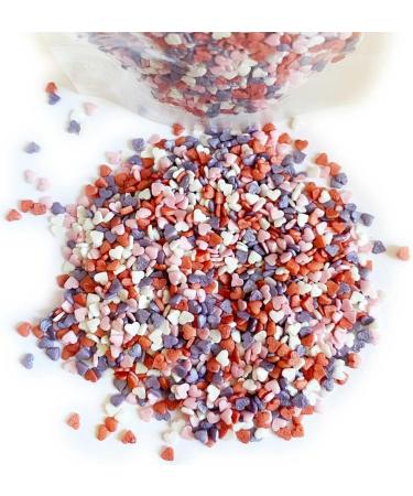 A Pinch Of - Mini Dream Glimmer Love Hearts Mix - Valentine's Day Cake Topper Sprinkles - 25g Edible Glimmer Cupcake Decorations - Perfect for Birthdays Weddings & Romantic Celebrations Mini Dream Hearts - Buy Online on GoSupps.com