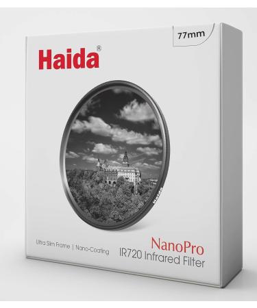 Haida NanoPro 77mm MC IR720 Filter - Infrared 720nm HD4599-77 - Buy Online on GoSupps.com