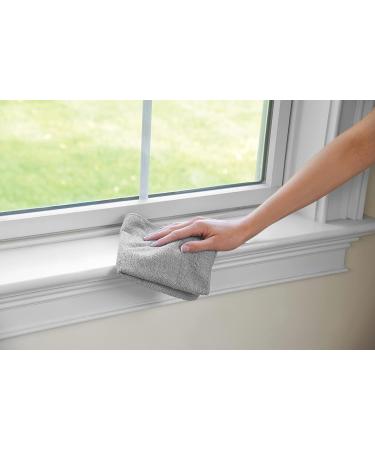 Rubbermaid Microfiber Cloth Towels 24 Pack - 14x14, Non-Scratch, Reusable/Washable for Cleaning - Home, Kitchen, Car - Buy Online on GoSupps.com