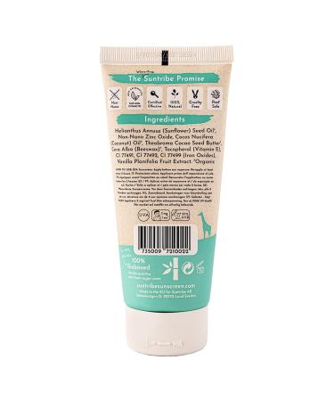 Suntribe Mineral Organic Sunscreen LSF 30 - Tinted 100% Natural & Riffproof Waterproof | Award-Winning Beauty Shortlist 2022 - Buy Online on GoSupps.com