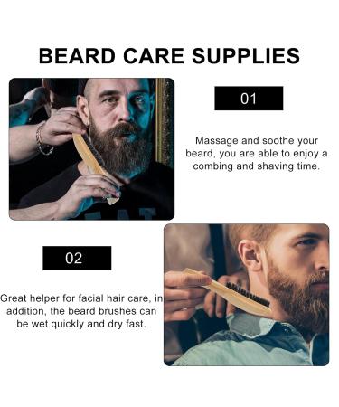 Fomiyes 3-in-1 Beard & Hair Comb - Premium Men's Grooming Tool for Beard Care and Styling - Buy Online on GoSupps.com