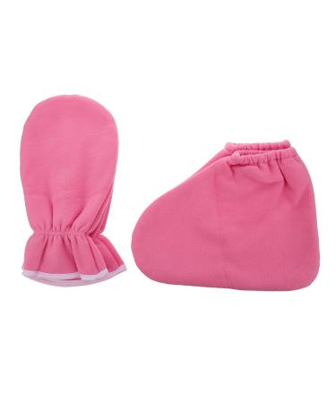 4 Pi ces Et Pantoufles Paraffine R utilisables Pour Soins Main Et Pied Confortables Hydratants Chaleur Spa