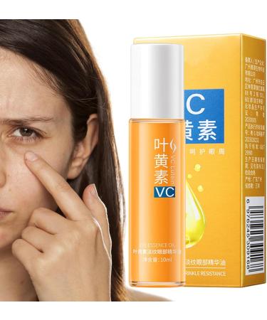 Lutein Eye Oil Firming Oil for Eyes 10ml Moisturizing Roller Ball for Massage Multifunctional Care for Women Portable Instant Eye Radiance for All Skin Types - Buy Online on GoSupps.com