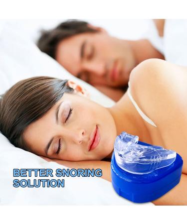 Psinzmk Anti-Snoring Mouth Guard - Comfortable Snoring Solution for Men/Women - Stop Snoring and Improve Sleep Quality - Anti-Snoring Device - Buy Online on GoSupps.com
