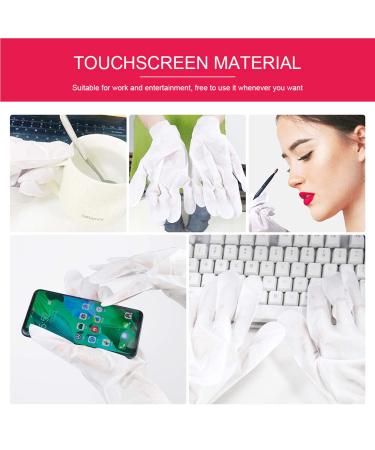 Rose Moisturizing Hand Peel Mask (5 Pack) Exfoliating and Hydrating Gloves for Baby Soft Hands - Repair Dry and Rough Skin - Men and Women - Buy Online on GoSupps.com