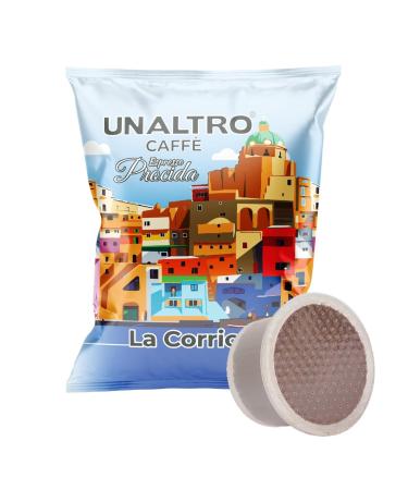 UNALTRO Capsules Comp. UN SYSTEM* PROCIDA-UNAUTRE Coffee Blend (100)
