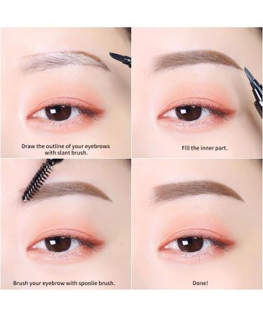 Buy Ink The Natural Eyebrow No.2 - Soft Brown Definer Tint | International Shipping Available - Buy Online on GoSupps.com