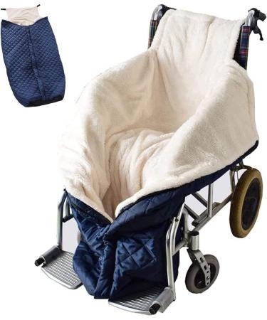 Wheelchair Blanket - Thicken Warm Warm Blanket Wheelchair Universal Wheelchair Accessory for Elderly Patients and Disabled Leg Lower Body Warm