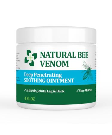 PIBIOOMAP Bee Venom Serum Joint & Muscle & Bone Cream Pure Natural Ingredients Fast Acting Relief Back Shoulder Back Neck Hands Elbows Feet Leg Knees Ankle for Adults Elderly