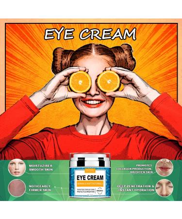 Aiwei Eye Cream with Hyaluronic Acid - Fine Lines, Dark Circles, Puffiness & Bags - 1.7 fl oz - Buy Online on GoSupps.com