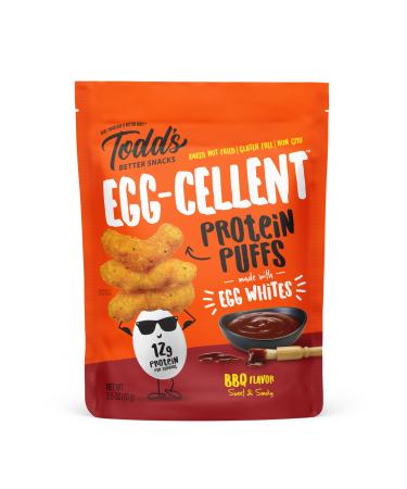 TODD'S PROTEIN CRISPS BBQ 70 Grams