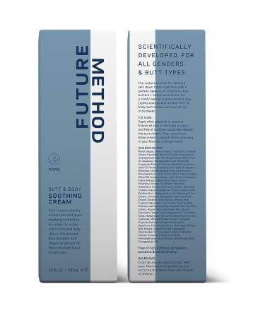 FUTURE METHOD Butt + Body Soothing Cream - Skin Relief & Hydration - Buy Online on GoSupps.com