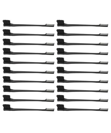 Buy Premium Makeup Brush Set with Eyelash & Eyebrow Comb - Durable ABS for Hair Coloring | International Shipping Available - Buy Online on GoSupps.com