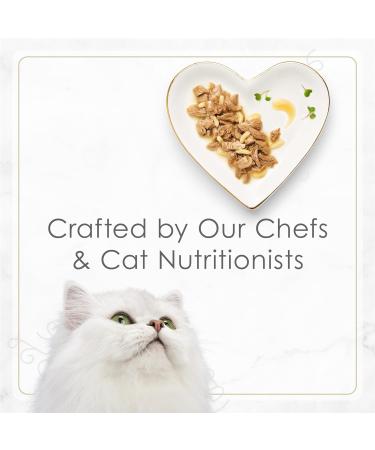 Fancy Feast Petites Wet Cat Food in Gravy Collection Variety Pack 2 Flavours - 79.4 g Tray (12 Pack) Gravy Variety 12 - Buy Online on GoSupps.com