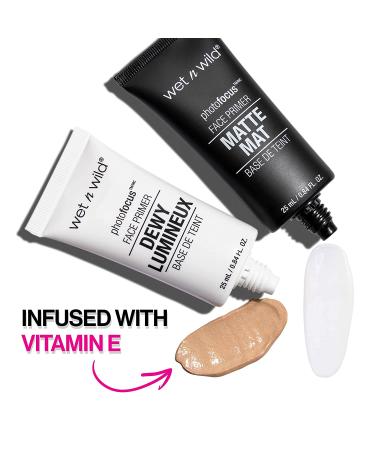 wet n wild Photo Focus Dewy Face Primer - 0.84 oz - Buy Online on GoSupps.com