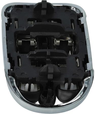 vhbw Shaving Head Replacement for Braun 70-N7200cc & 70-S1000s - Combo Pack (Foil & Blade) - Black Silver White - International Shipping Available - Buy Online on GoSupps.com