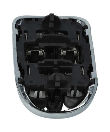 vhbw Shaving Head Combo Pack for Braun 70-B1000s & 70-B1200s - Shaving Foil & Blade Replacement - Black Silver White - International Shipping Available - Buy Online on GoSupps.com