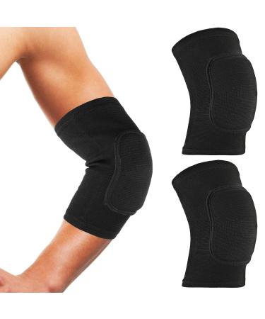 Arm Brace Pads Elbow Protector Strap - Breathable Anti-Collision Support for Volleyball Basketball Tennis Golf - Ideal for All Ages (40-75kg - Buy Online on GoSupps.com